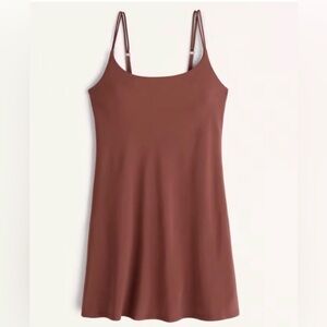 Abercrombie & Fitch Brown Athletic Dress